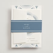 "AKARI" - Belly Bands in Wave by Melanie Kosuge - Assembled with Invitation