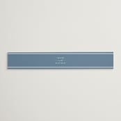 "AKARI" - Belly Bands in Wave by Melanie Kosuge - Front