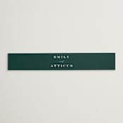 "Picture Perfect" - Belly Bands in Diamond by Amy Payne - Front