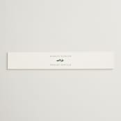 "Watermark" - Belly Bands in Cypress by Kaydi Bishop - Front