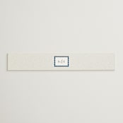 "Mediterranean Tiles" - Belly Bands in Ocean by GeekInk Design - Front