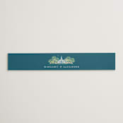 "Going to the Chapel" - Belly Bands in Meadow by Paper Sun Studio - Front