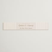 "Felicity" - Belly Bands in Pearl by Leah Bisch - Front