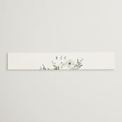 "Wildflower Garden" - Belly Bands in Lace by Hannah Williams - Front