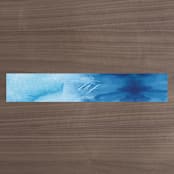 "misty forest" - Belly Bands in Navy by Ariel Rutland - Front
