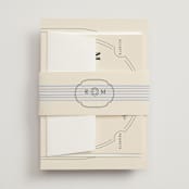 "Sealed" - Belly Bands in Daisy by Baumbirdy - Assembled with Invitation