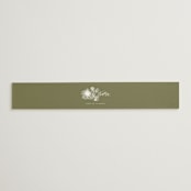 "Rancho" - Belly Bands in Verde by Megan Davis - Front