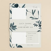 "Adore You" - Belly Bands in Great Lakes by Design Lotus - Assembled with Invitation