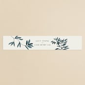"Adore You" - Belly Bands in Great Lakes by Design Lotus - Front