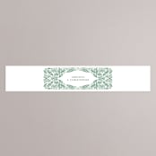 "Ornate" - Belly Bands in Sage by Jen Owens - Front
