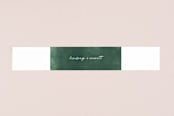 "Painted Cacti" - Belly Bands in Cactus by Olivia Raufman - Front