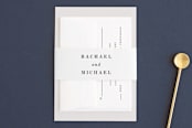 "Understated Elegance" - Belly Bands in Cotton by Kimberly FitzSimons - Assembled with Invitation