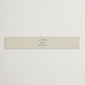 "Love and Faith" - Belly Bands in Vanilla by Louise Kay - Front