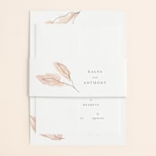"Autumn Euphoria" - Belly Bands in Autumn Kiss by Design Lotus - Assembled with Invitation