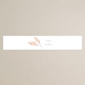 "Autumn Euphoria" - Belly Bands in Autumn Kiss by Design Lotus - Front