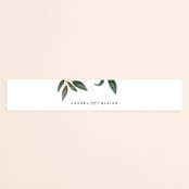 "Love Grows" - Belly Bands in Leaf by Leah Bisch - Front