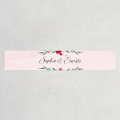 "Garden Party Joy" - Belly Bands in Blush by frances mathys - Front