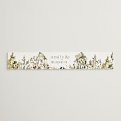 "We Walk Together" - Belly Bands in Evergreen by Petra Kern - Front