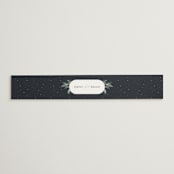 "Vintage Botanicals" - Belly Bands in Sage by GeekInk Design - Front