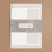 "ridge" - Belly Bands in Natural by Kate Ahn - Assembled with Invitation