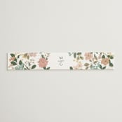 "Garden at Blue Hill" - Belly Bands in Meadow by Jennifer Wick - Front