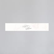 "Flora" - Belly Bands in Blush by Nicoletta Savod - Front