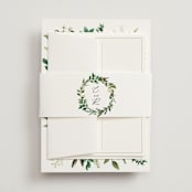 "Fresh Classic" - Belly Bands in Porcelain by Susan Moyal - Assembled with Invitation