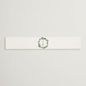 "Fresh Classic" - Belly Bands in Porcelain by Susan Moyal - Front