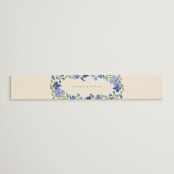 "Nilgiri" - Belly Bands in Blueberry by Creo Study - Front