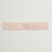 "First light" - Belly Bands in Blush by Itsy Belle Studio - Front
