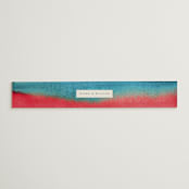 "At Dusk" - Belly Bands in Sunset by Sumak Studio - Front