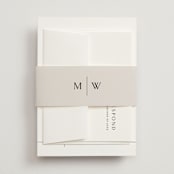 "Align" - Belly Bands in Cotton by Jennifer Postorino - Assembled with Invitation