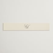 "Wonderful Tonight" - Belly Bands in Oreo Creme by Design Lotus - Front
