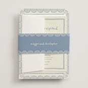 "Florence" - Belly Bands in Sky by Kelly Watkins - Assembled with Invitation