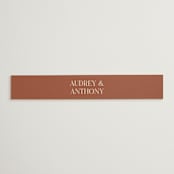 "Ambrosial" - Belly Bands in Butter by Pixel and Hank - Front