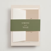 "Fero" - Belly Bands in Blush by Pati Cascino - Assembled with Invitation