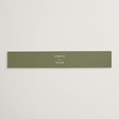 "Fero" - Belly Bands in Blush by Pati Cascino - Front