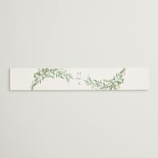 "I do" - Belly Bands in Fern by Creo Study - Front