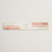 "Moroccan Jewel" - Belly Bands in Sepia Sunset by Zhay Smith - Front