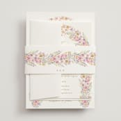 "Floral Arch" - Belly Bands in Spring by Phrosné Barwood - Assembled with Invitation