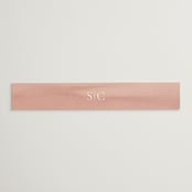 "Summer Garden" - Belly Bands in Garden Rose by Wildfield Paper Co - Front