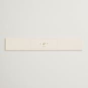 "Lakefront" - Belly Bands in Natural by Robert and Stella - Front