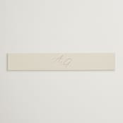 "Garden View" - Belly Bands in Peach by Everett Paper Goods - Front