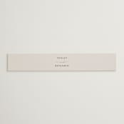 "Gentle Whisper" - Belly Bands in Cotton by Jennifer Postorino - Front