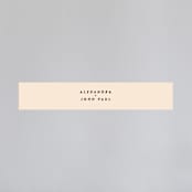 "With Great Joy" - Belly Bands in Peach by Up Up Creative - Assembled with Invitation