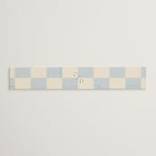 "Checker Wash" - Belly Bands in Ivory by Baumbirdy - Front