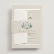 "Miniature Mountainscape" - Belly Bands in Summer by Petra Kern - Assembled with Invitation