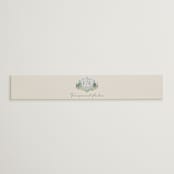 "Miniature Mountainscape" - Belly Bands in Summer by Petra Kern - Front