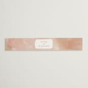 "Magic Hour" - Belly Bands in Desert Rose by Hooray Creative - Front