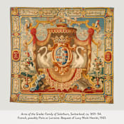"Swan Crest" - Belly Bands in Royal by Cass Loh - Inspiration for Card Design